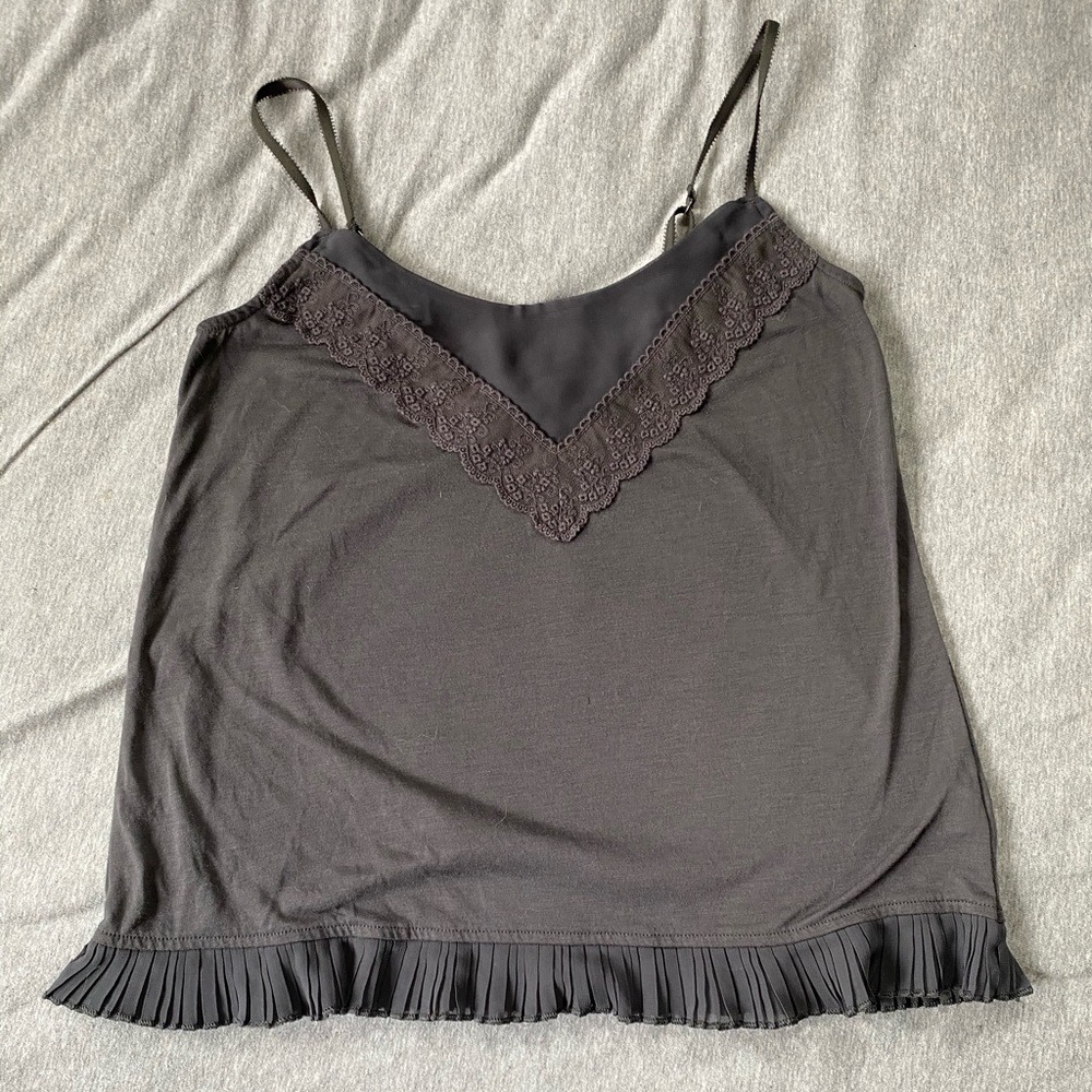 American eagle grey tank top